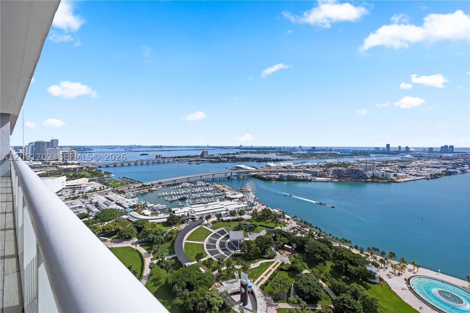 Property Photo: 50 Biscayne Blvd 4706 FL 33132