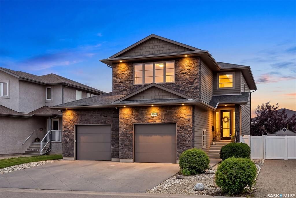 Property Photo:  3609 Green Water Drive  SK S4V 1R3 