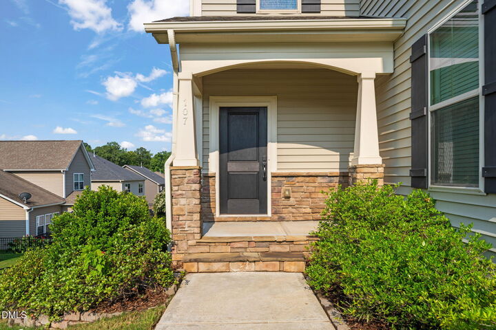 Property Photo:  107 White Burley Court  NC 27703 