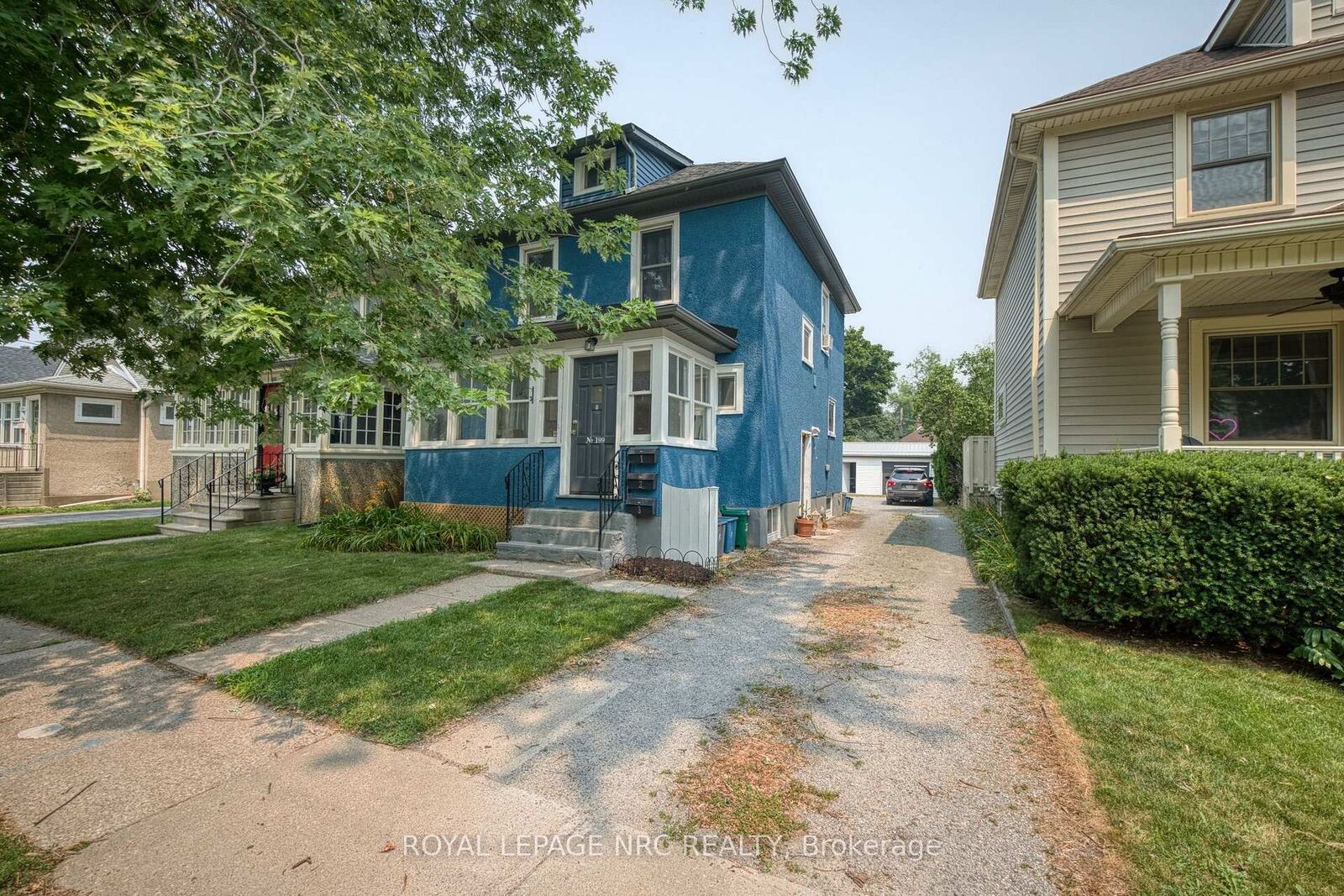 Property Photo: 199 Russell Avenue ON L2R 1W9
