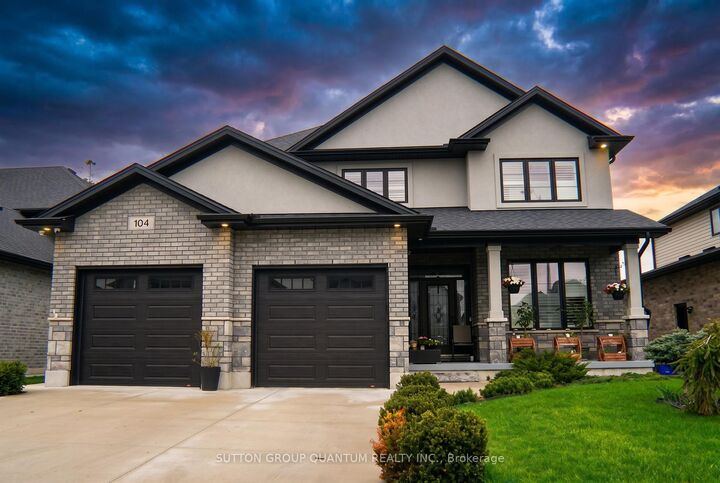 Property Photo: 104 Thames Springs Crescent ON N0M 2M0
