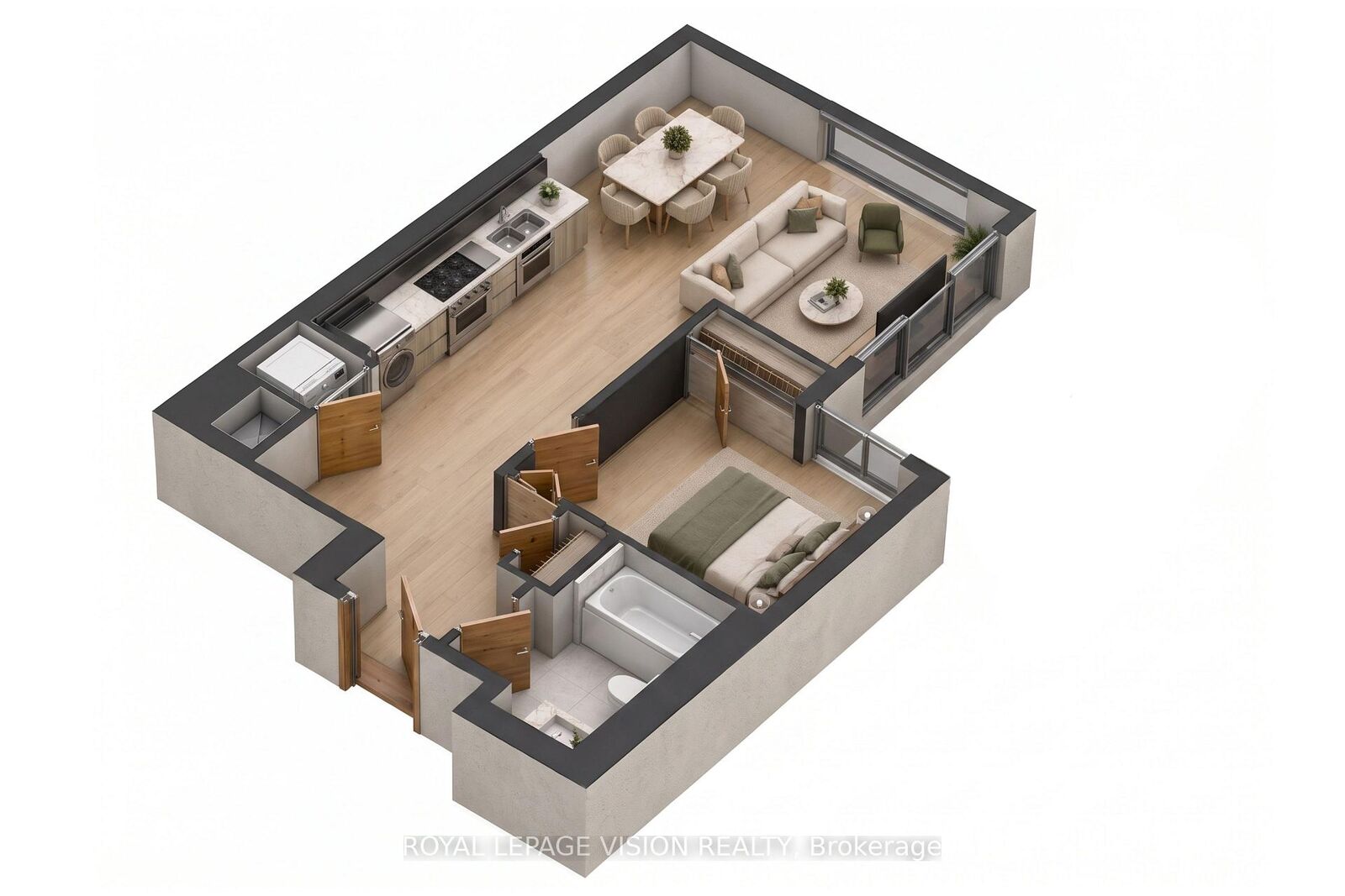 Photo de la propriété:  858 Dupont Street 401  ON M6G 0C1 