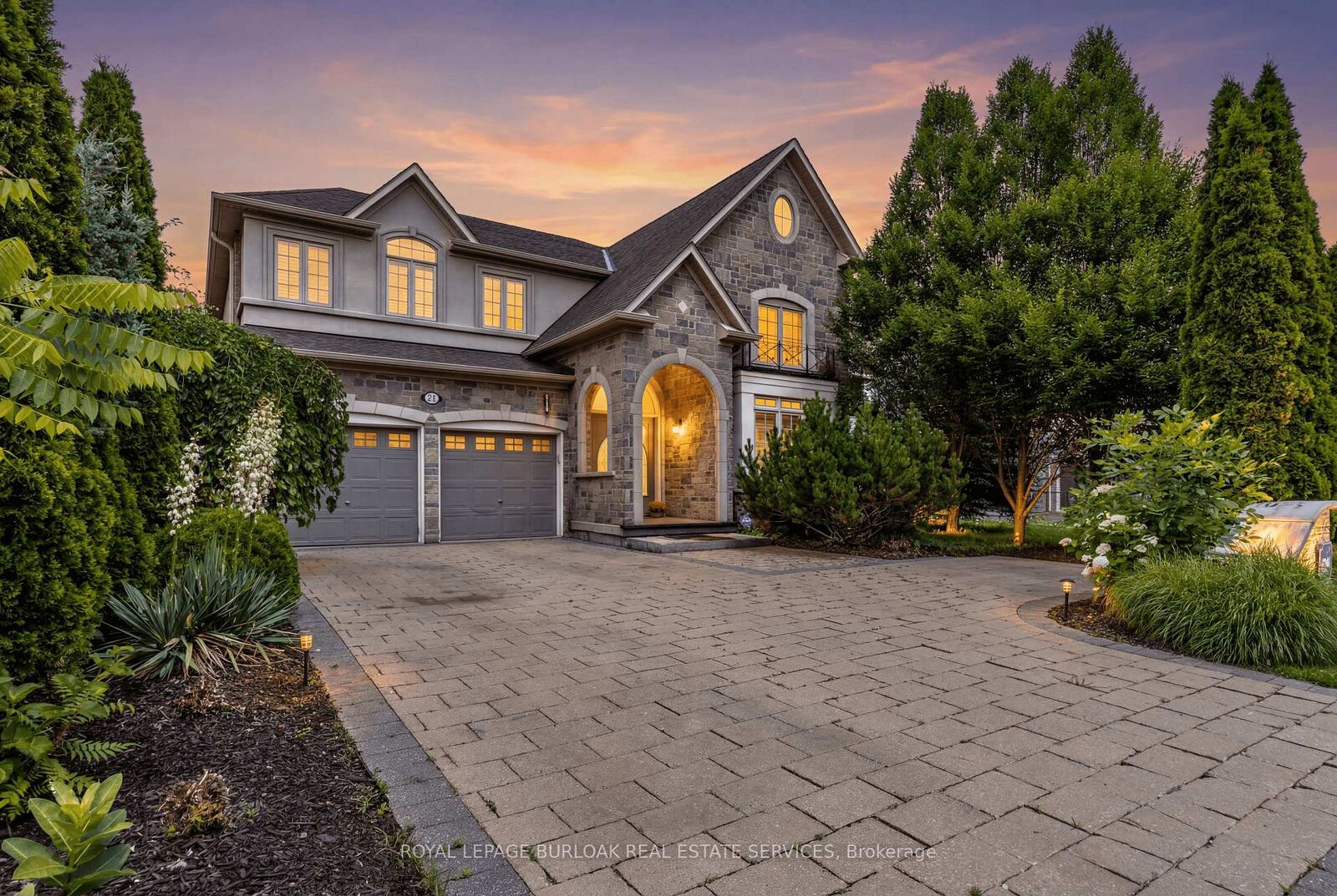 Property Photo: 215 Burloak Drive ON L6L 6T6