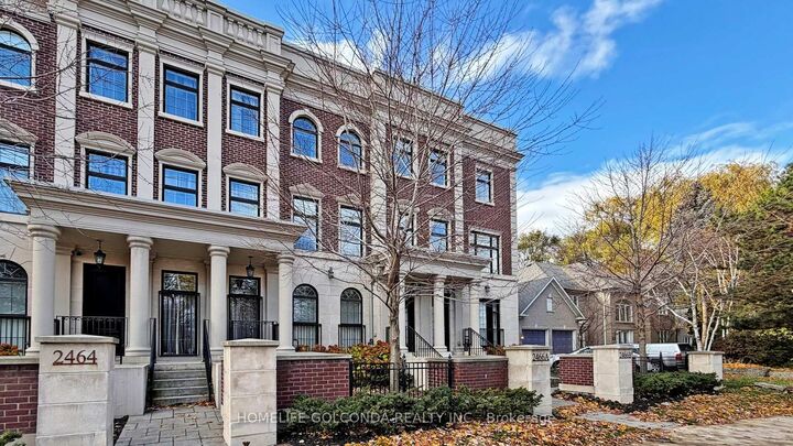 Property Photo: 2466B Bayview Avenue ON M2L 1A7