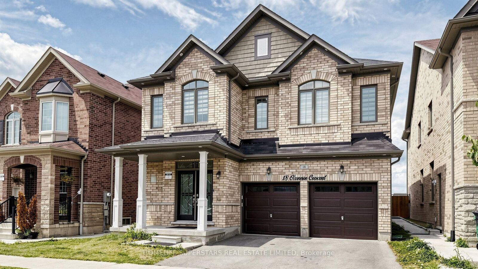 Property Photo: 18 Oconnor Crescent ON L7A 5A6