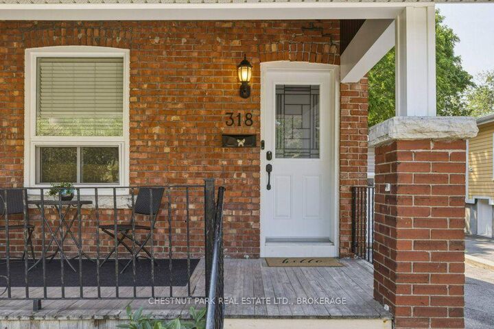 Property Photo: 318 York Street ON K7K 1R8