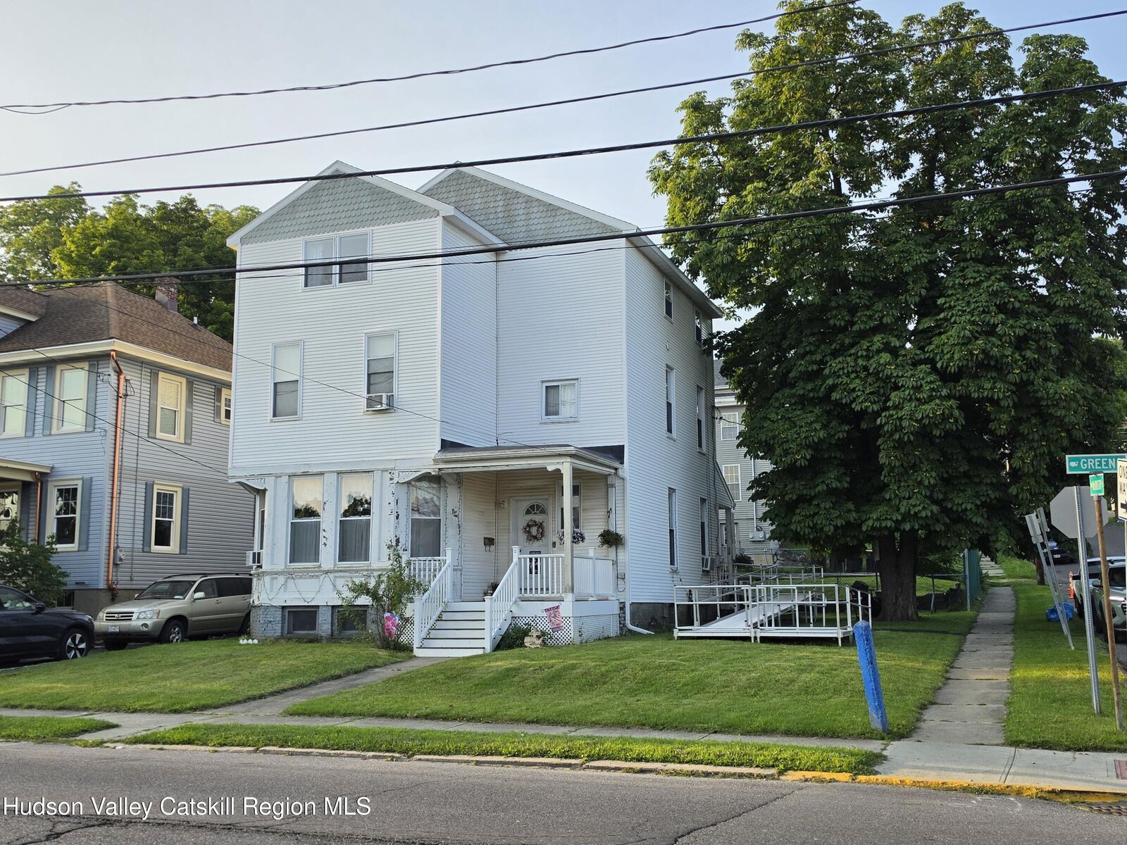 Property Photo:  83 Green  NY 12534 