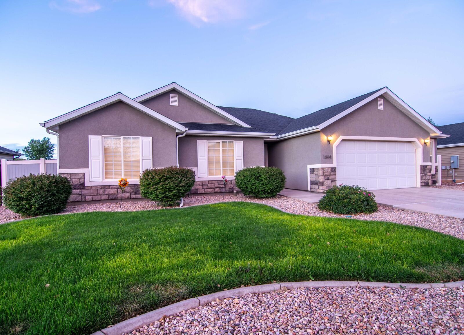 Property Photo: 1894 W Gemini Meadows Ln UT 84721