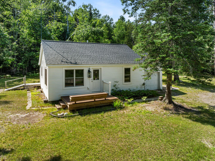 Property Photo:  2428 S Straits Highway  MI 49749 