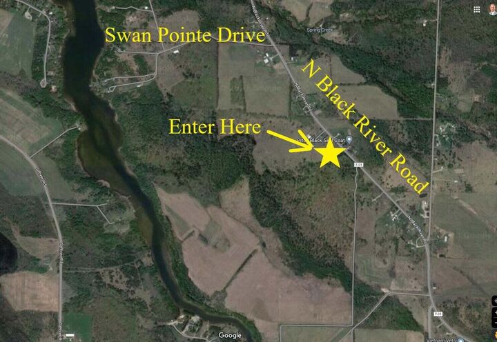 Property Photo: Parcel #9 River Edge Drive MI 49721