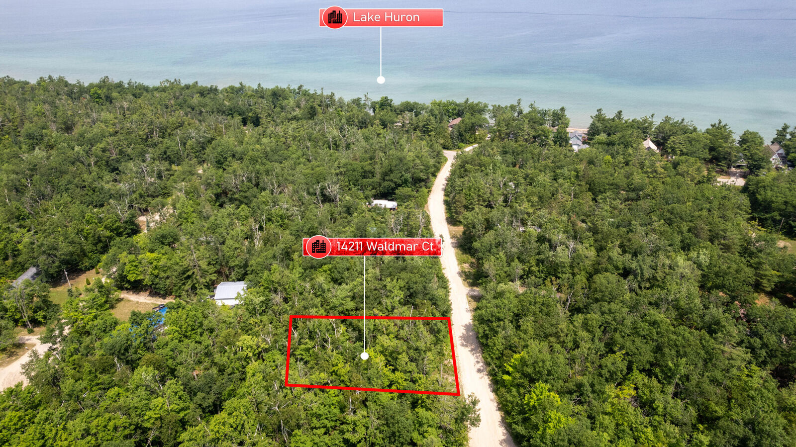 Property Photo:  14211 Waldmar Court  MI 49721 