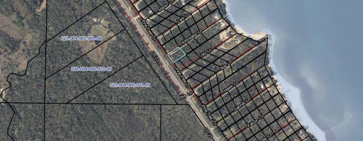 Property Photo: V/L Kittywake Lane MI 49759