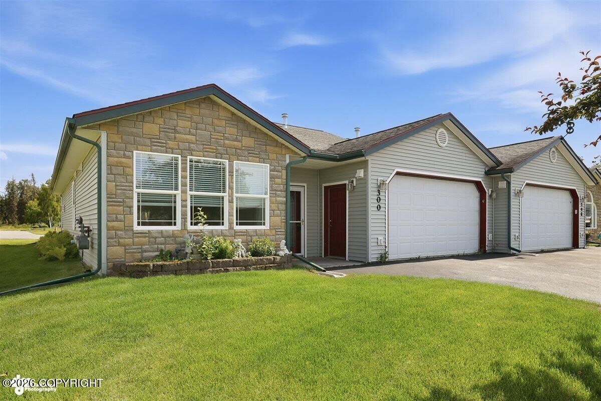 Property Photo:  300 W London Rose Circle #12  AK 99669 