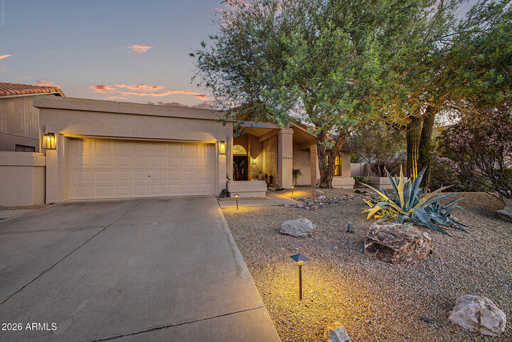 Property Photo:  9943 E Camino Del Santo --  AZ 85260 