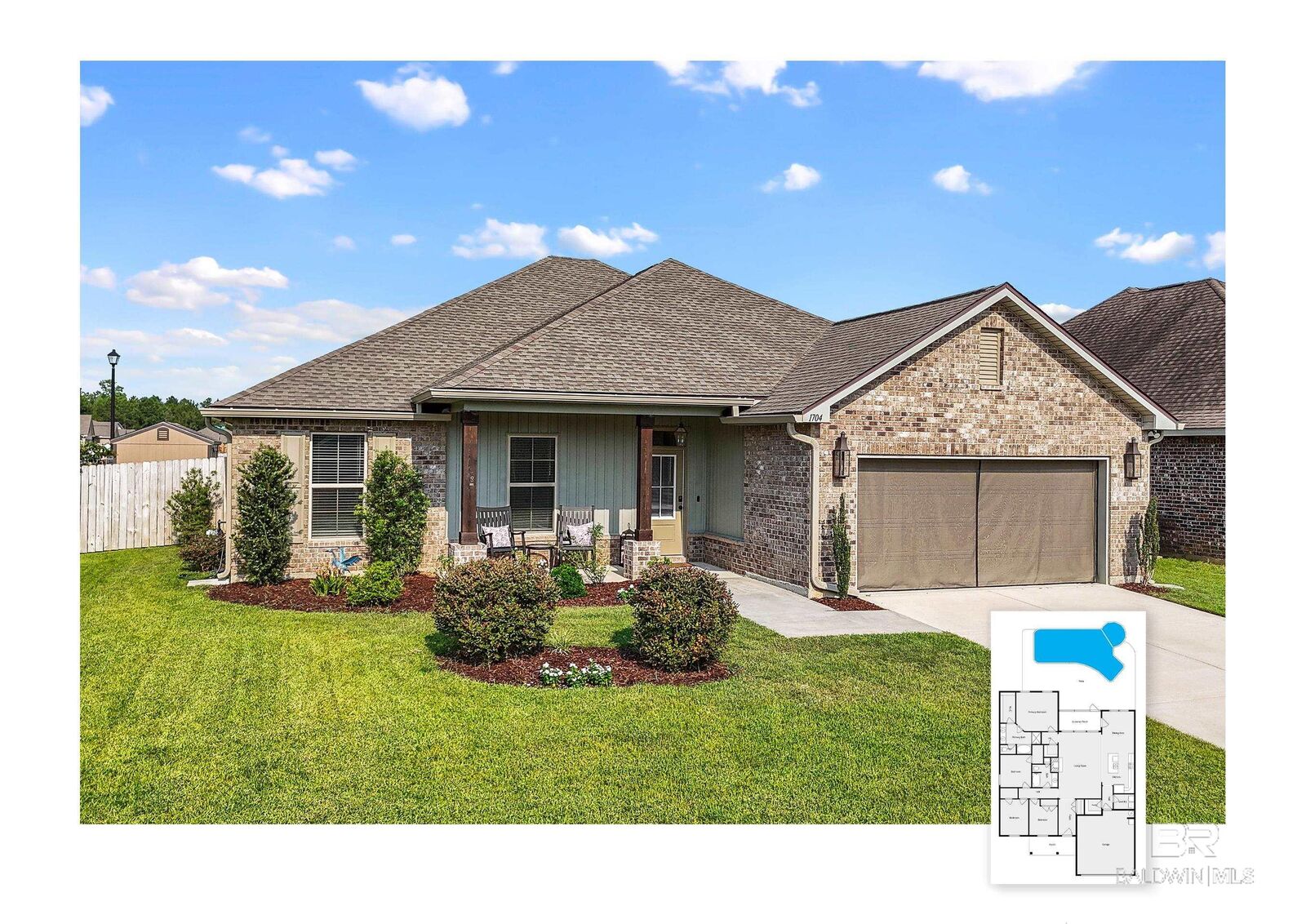 Property Photo:  1704 Vivace Drive  AL 36535 