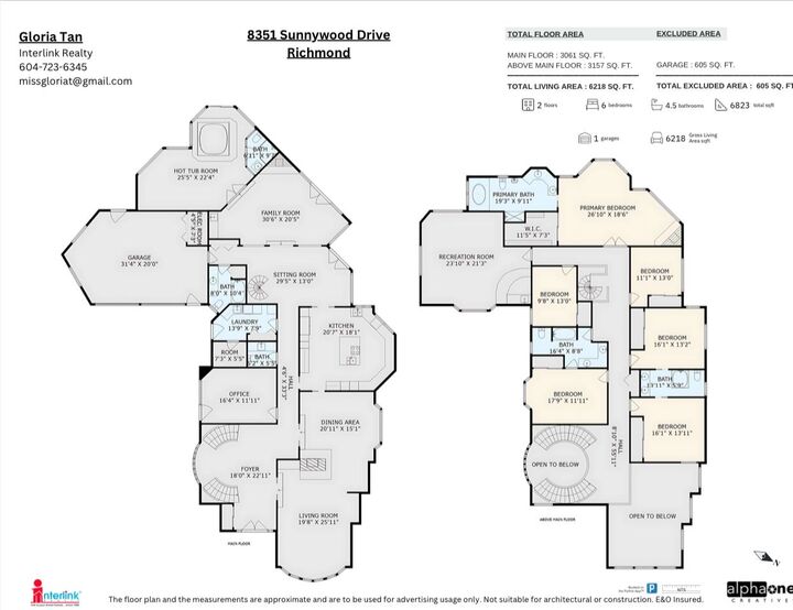 Property Photo:  8351 Sunnywood Drive  BC V6Y 3G4 