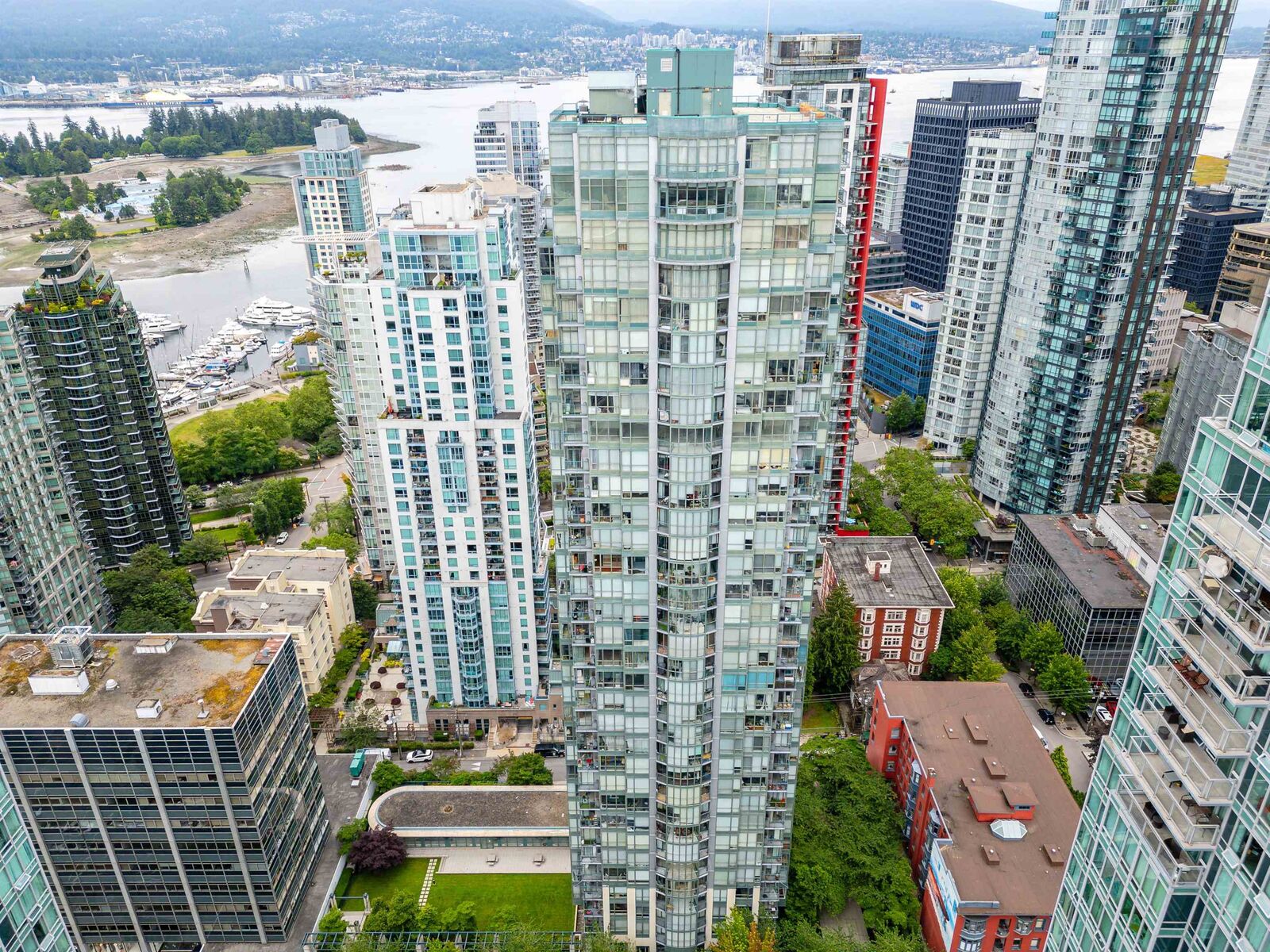 Property Photo: 1239 W Georgia Street 2304 BC V6E 4R8