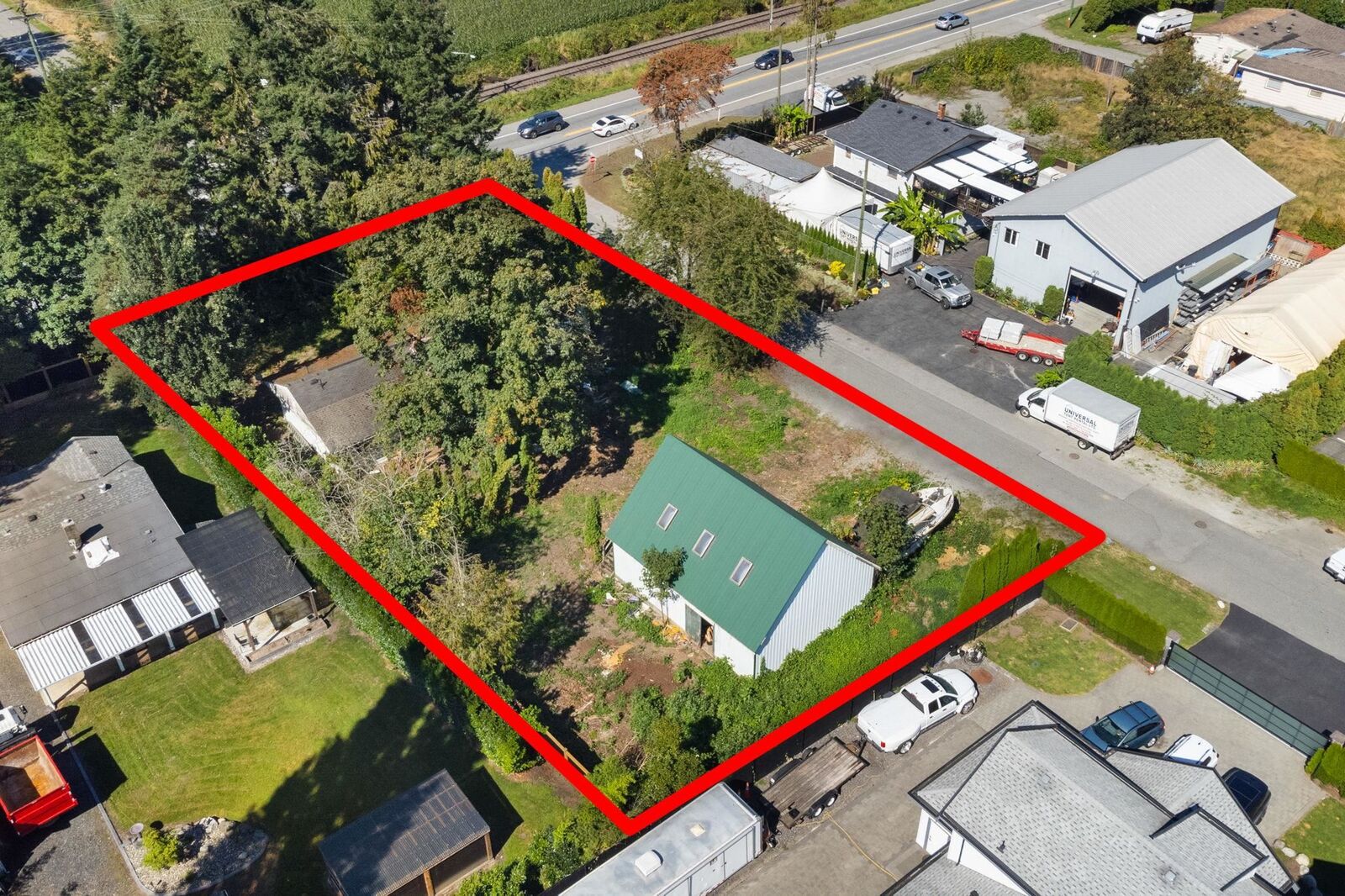 Property Photo: 6934 Glover Road BC V2Y 1X9