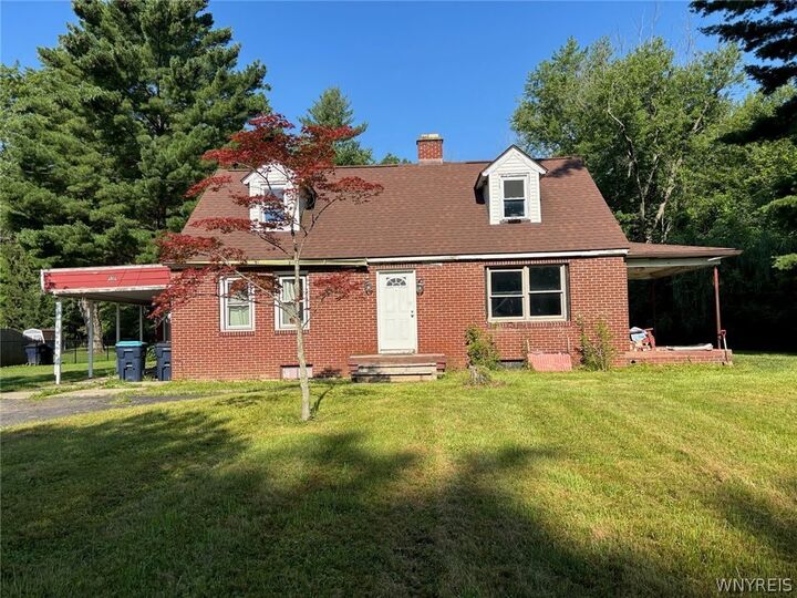 Property Photo:  3520 Stony Point Road  NY 14072 