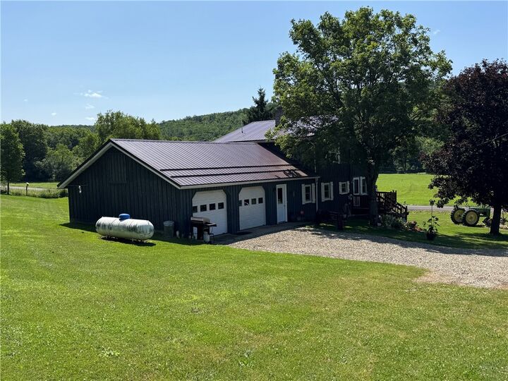 Property Photo:  3780 Baker Valley Rd Road  NY 14813 