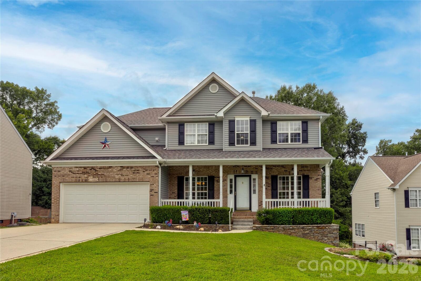Property Photo: 4735 Asherton Place NW NC 28027