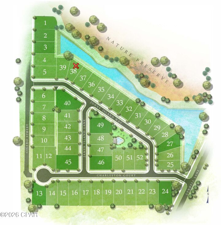 Property Photo:  127 Johns Island Way  FL 32407 