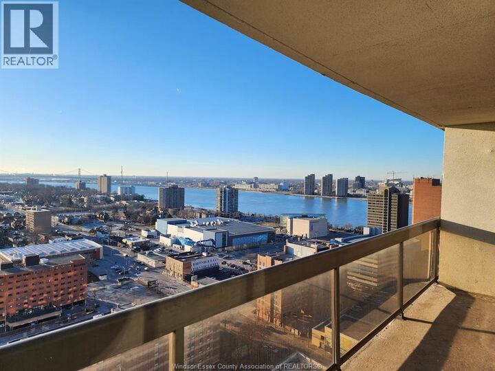 Property Photo: 150 Park Street West 2515 ON N9A 7A2