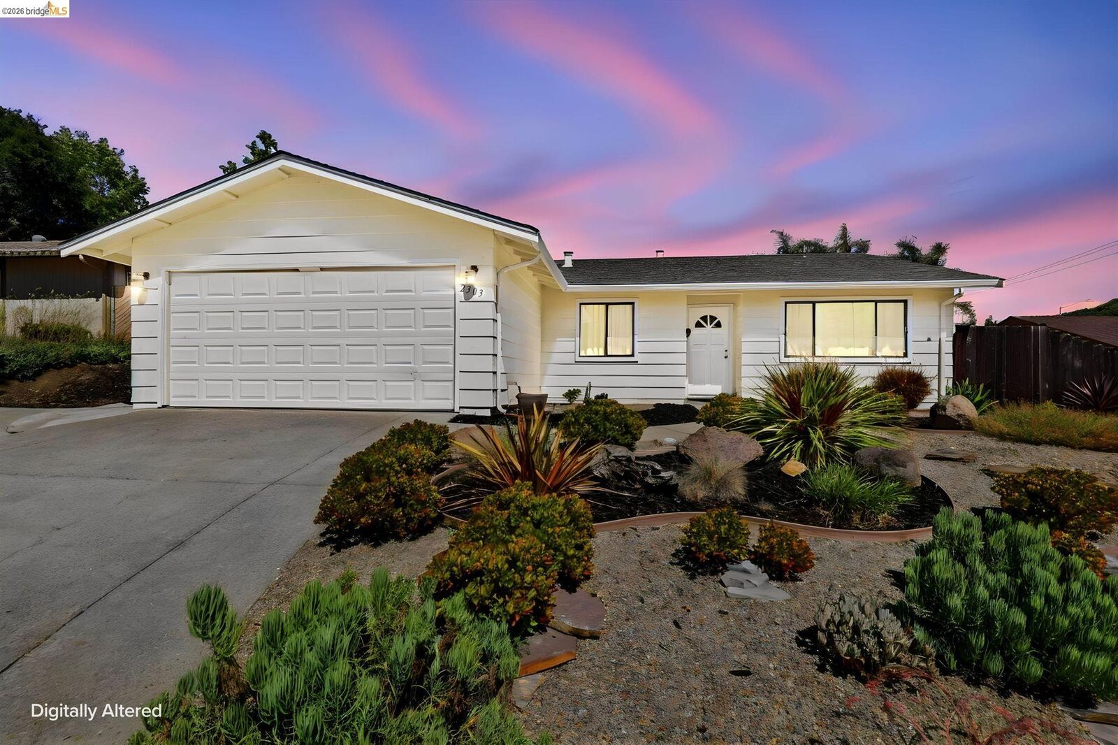 Property Photo:  2303 Monte Vista Dr.  CA 94564 
