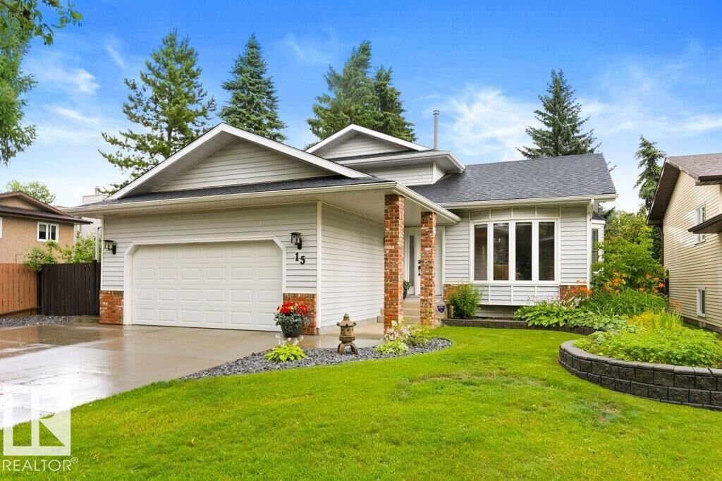 Property Photo:  15 Lucien Drive  AB T8N 4M3 