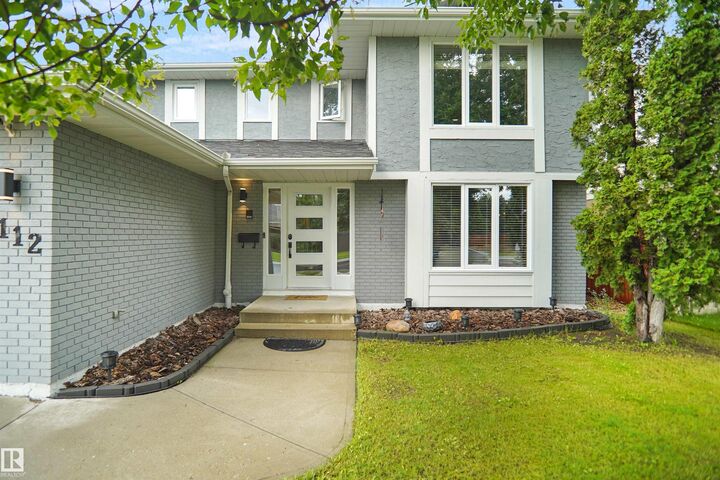 Property Photo: 112 Gariepy Crescent NW AB T6M 1A1