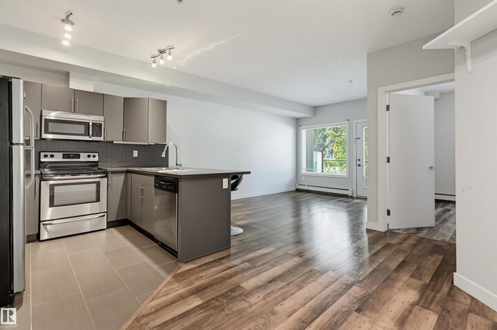 Property Photo:  10611 117 Street NW 103  AB T5H 0G6 