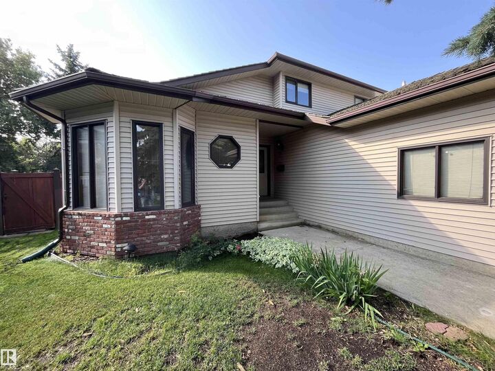 Property Photo: 507 Burton Close NW AB T6R 2B2