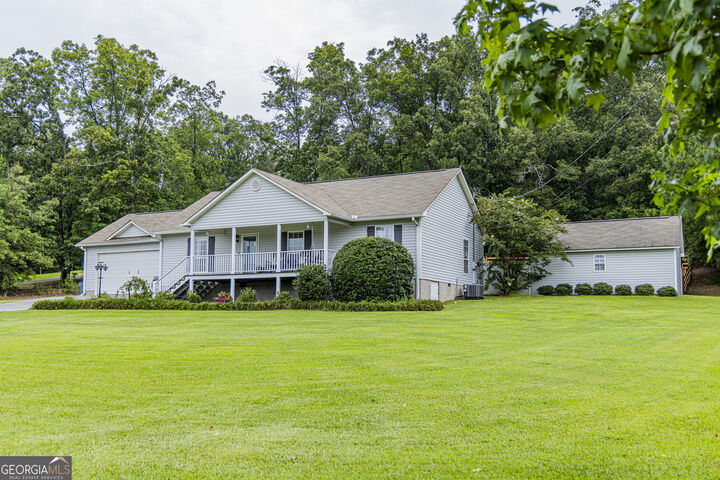 Property Photo:  608 Ward Mountain Road  GA 30145 