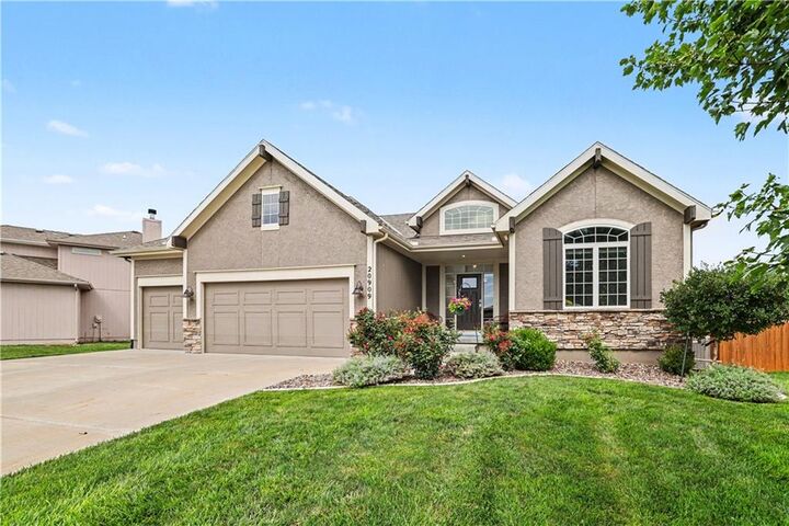 Property Photo:  20909 S Barker Road  KS 66083 