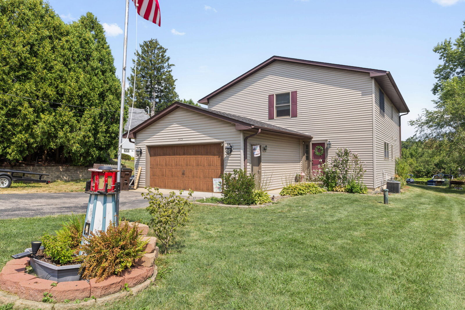 Property Photo: 24724 74th St WI 53168