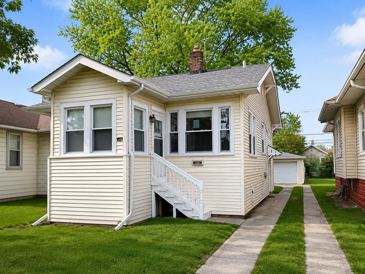 Property Photo: 338 157th Street IL 60409