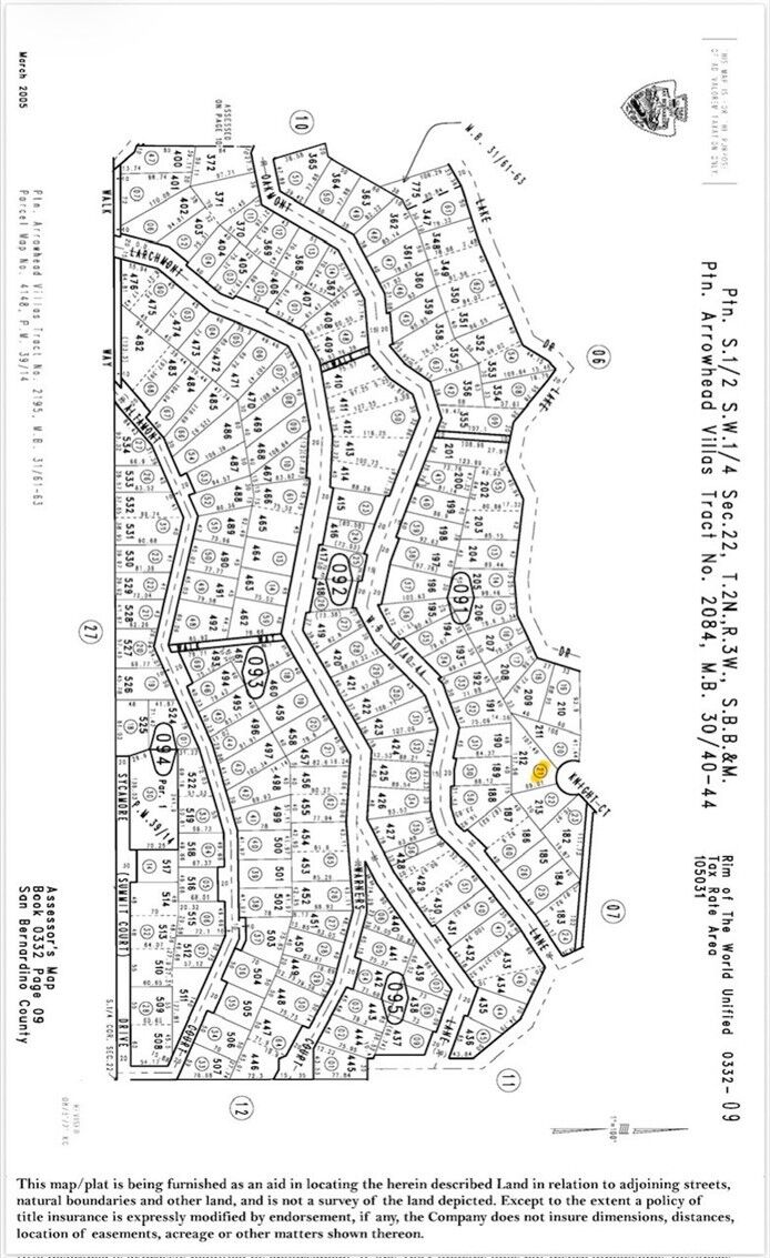 Property Photo:  212 Knight Court  CA 92352 