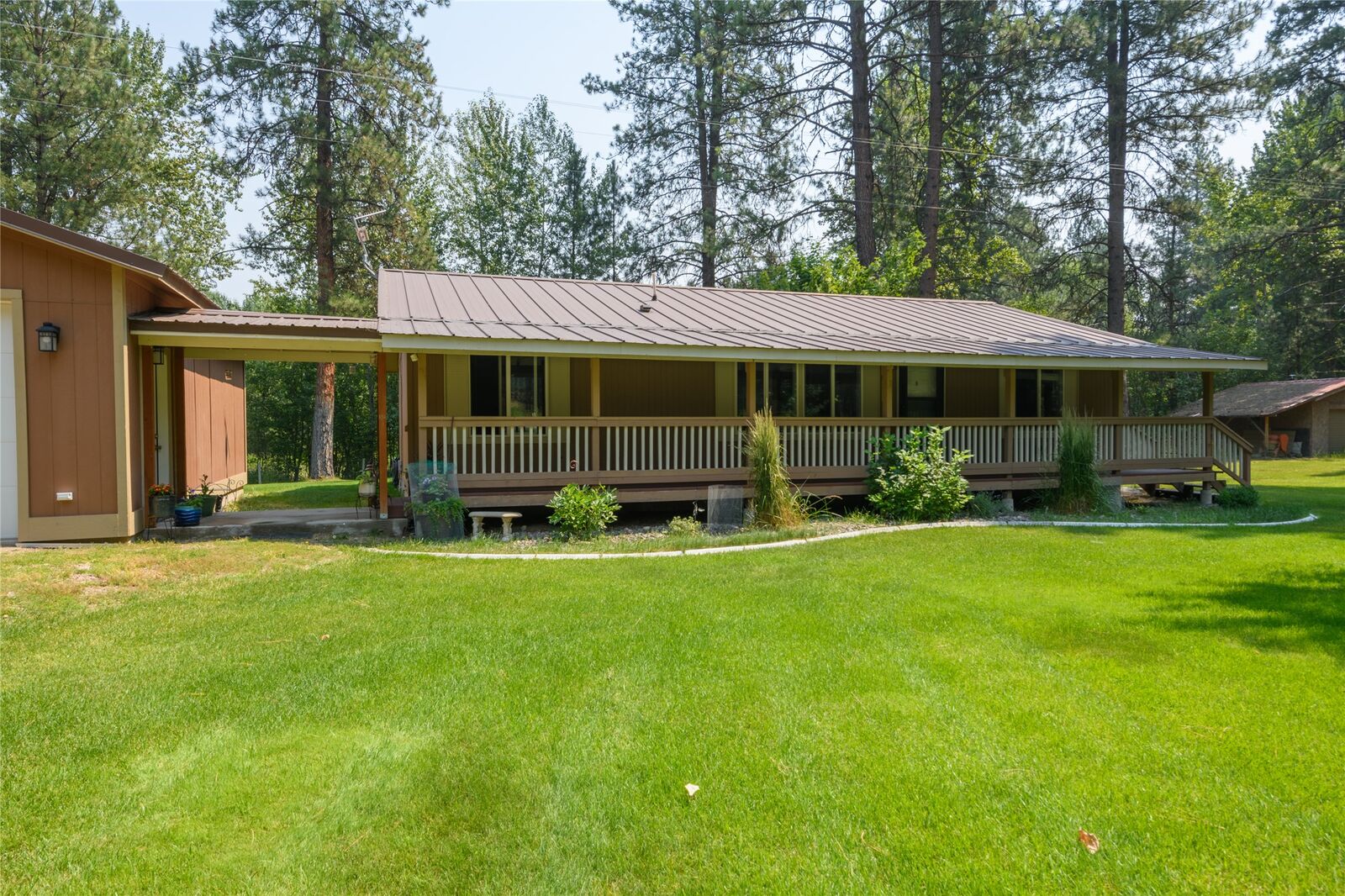 Property Photo: 20776 W Ninemile Road MT 59846