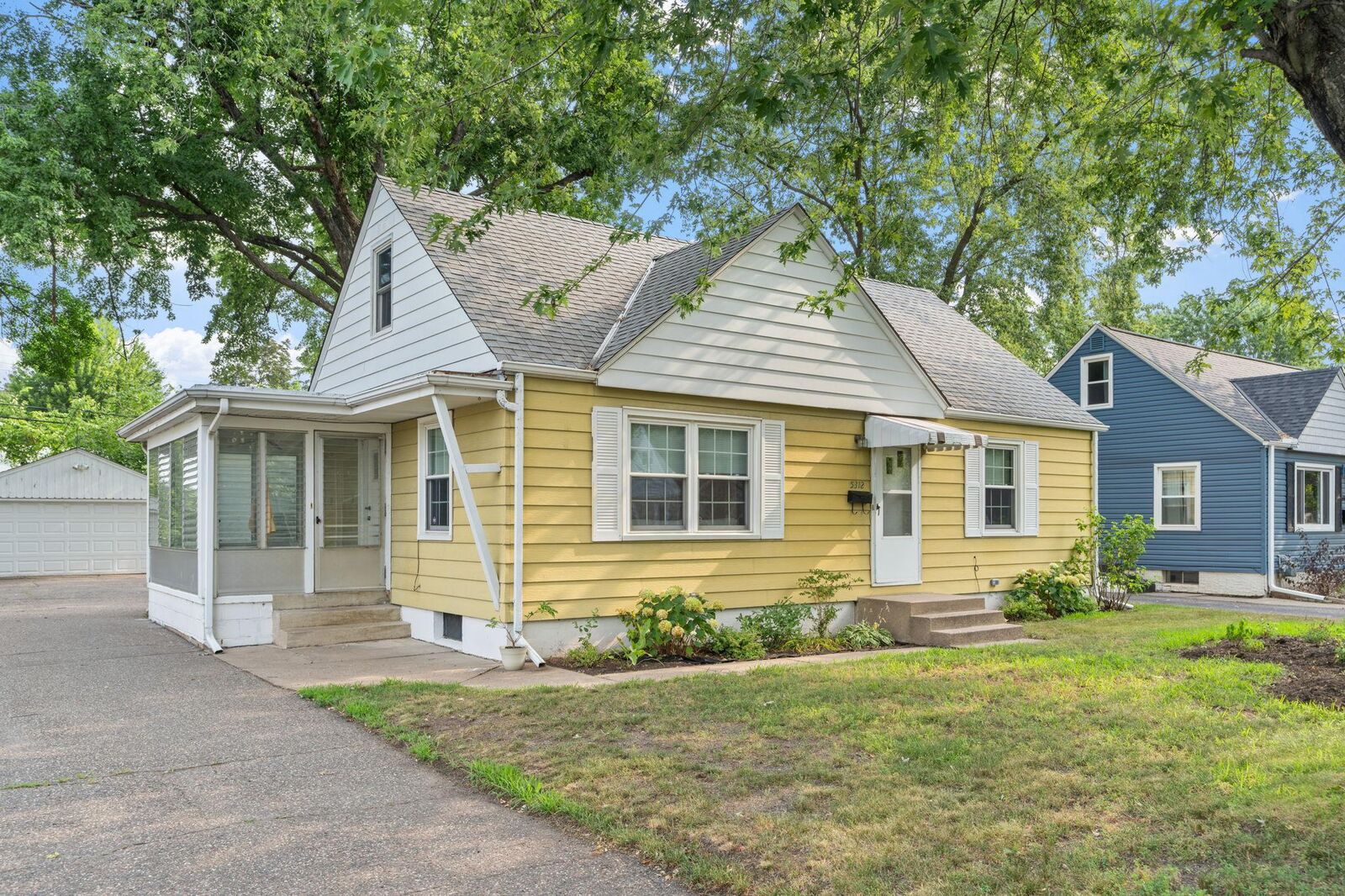 Property Photo: 5312 50th Avenue N MN 55429