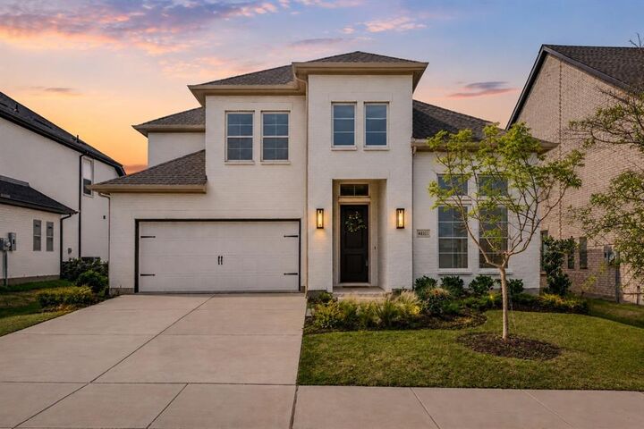 Property Photo: 4101 Kestrel Street TX 75078