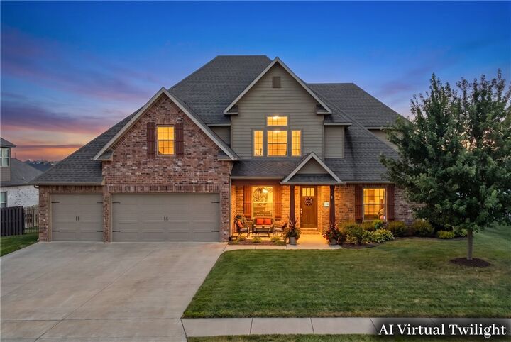Property Photo:  1401 Amore Lane  AR 72719 