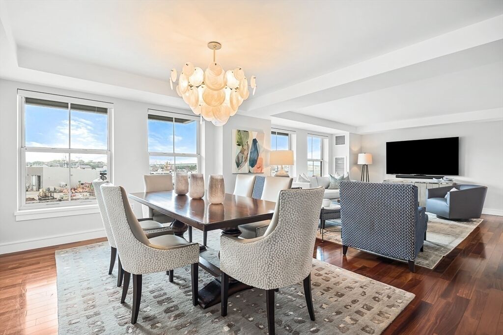 Property Photo:  3 Battery Wharf 3303  MA 02109 
