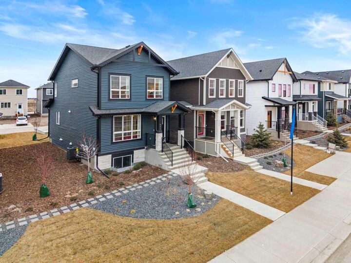 Property Photo: 541 Bridgeport Street AB T1X 3E1