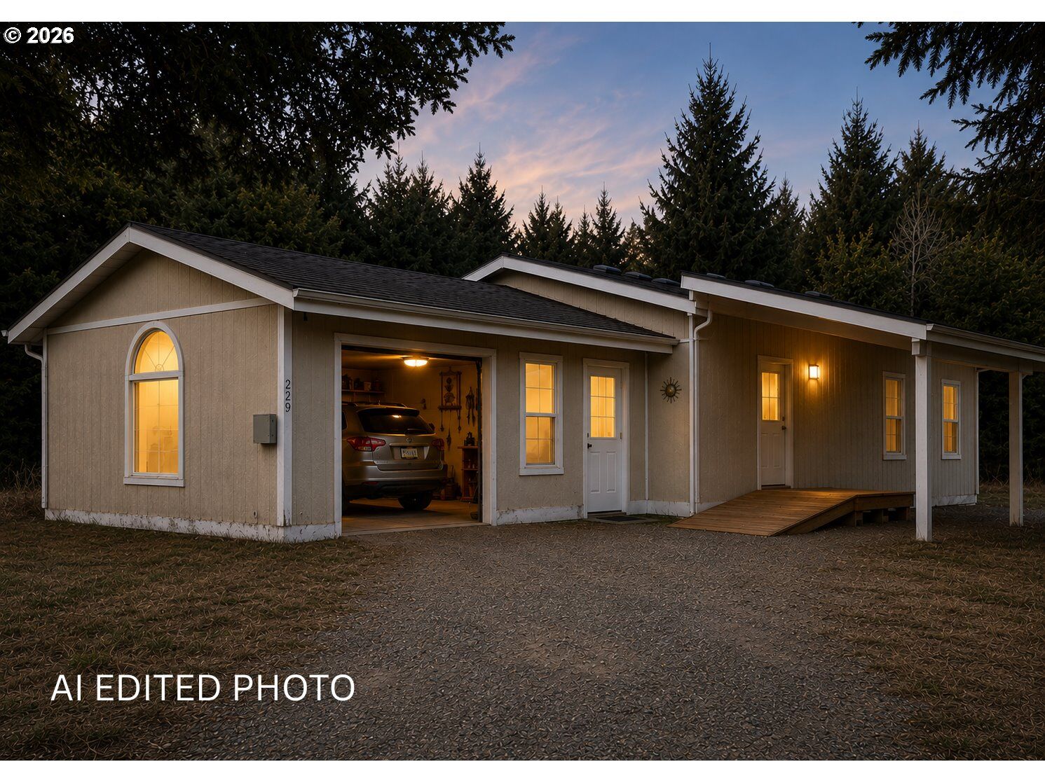 Property Photo: 229 N Main St OR 97420