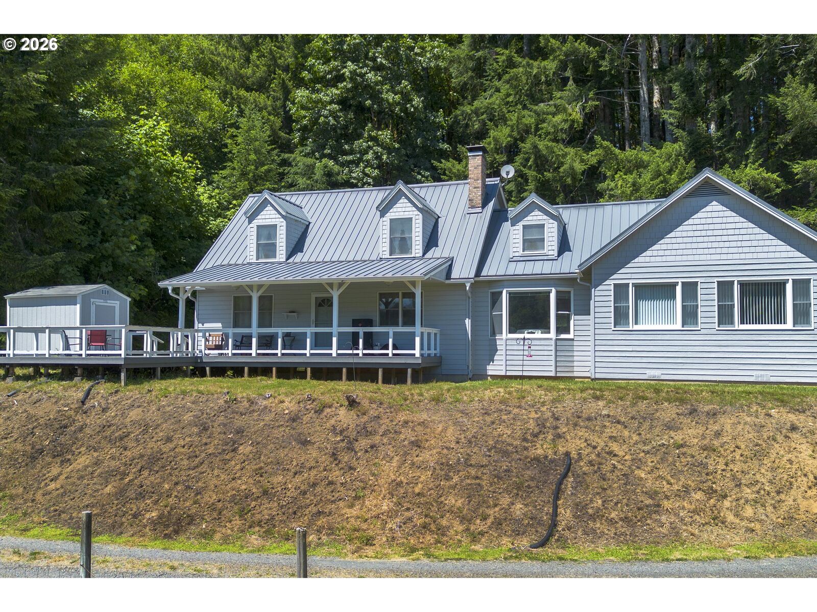 Property Photo:  81165 81167 Lower Nehalem Rd  OR 97138 