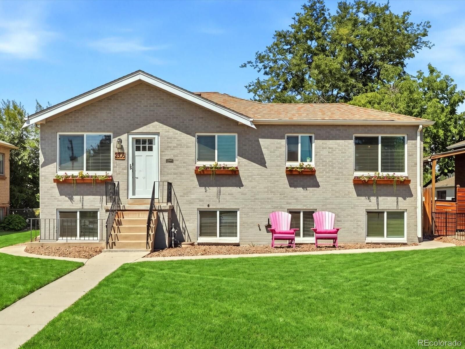Property Photo: 2305 Ames Street CO 80214