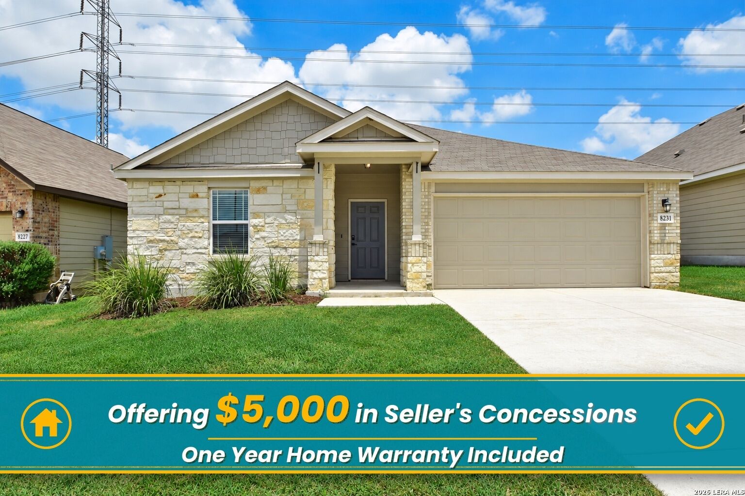 Property Photo:  8231 Noble Crst  TX 78109 