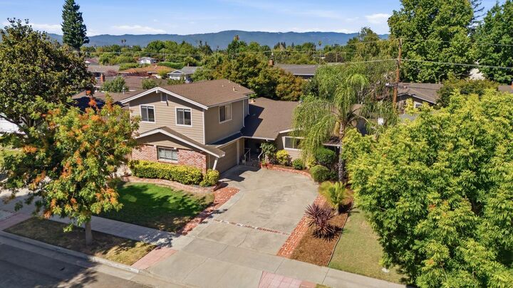 Property Photo: 2597 Malaga Drive CA 95125
