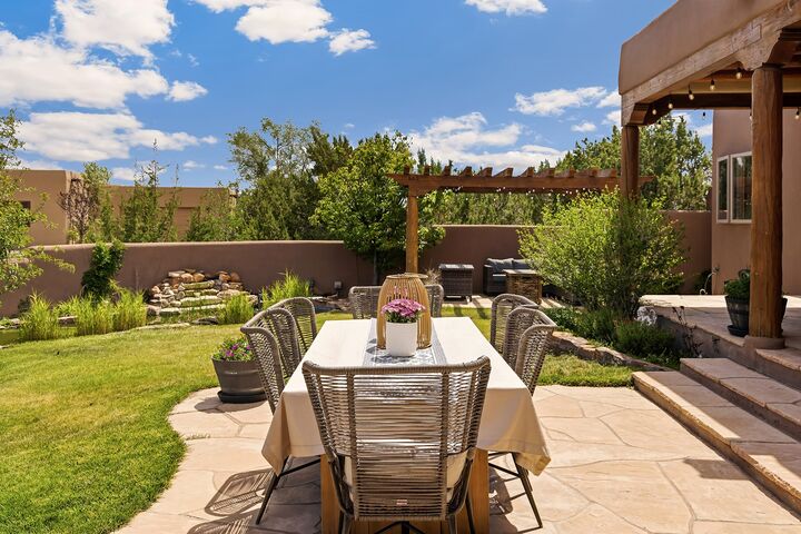 Property Photo: 8 S Arroyo Ridge Road NM 87508