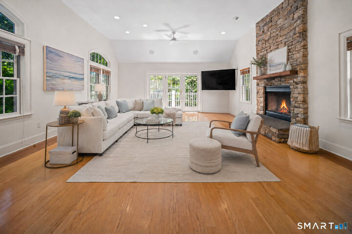Property Photo: 39 Powder Horn Hill Road CT 06897